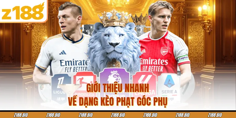 Giới thiệu nhanh về dạng kèo phạt góc phụ