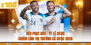 Kèo Phạt Góc - Tỷ Lệ Cược Chiếm Lĩnh Thị Trường Cá Cược 2026