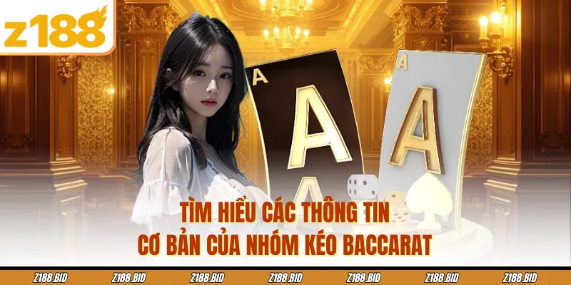 Tìm hiểu các thông tin cơ bản của nhóm kéo baccarat